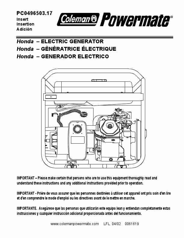 Powermate Portable Generator PC0496503_17-page_pdf